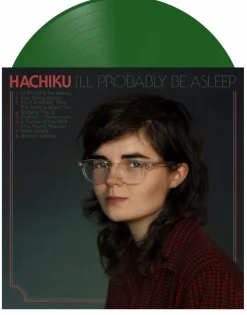 Hachiku ‎– I'll Probably Be Asleep LP Vinyl Record (Green Coloured Vinyl)