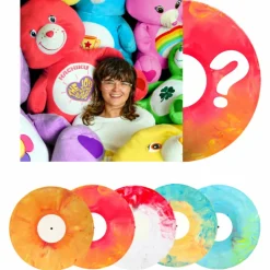Hachiku - The Joys Of Being Pure At Heart LP Vinyl Record (Regrind Rainbow Lucky-Dip Coloured Vinyl)