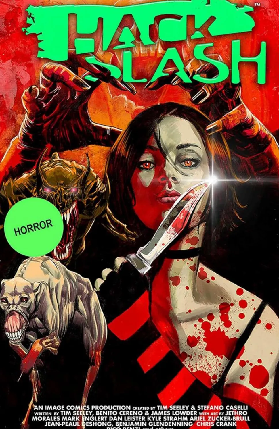 Hack/Slash - Deluxe Edition Volume 04 Hardcover Book