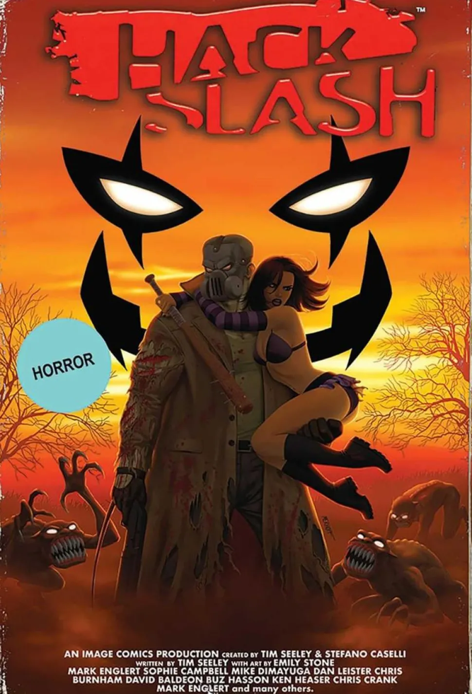 Hack/Slash - Deluxe Edition Volume 03 Hardcover Book