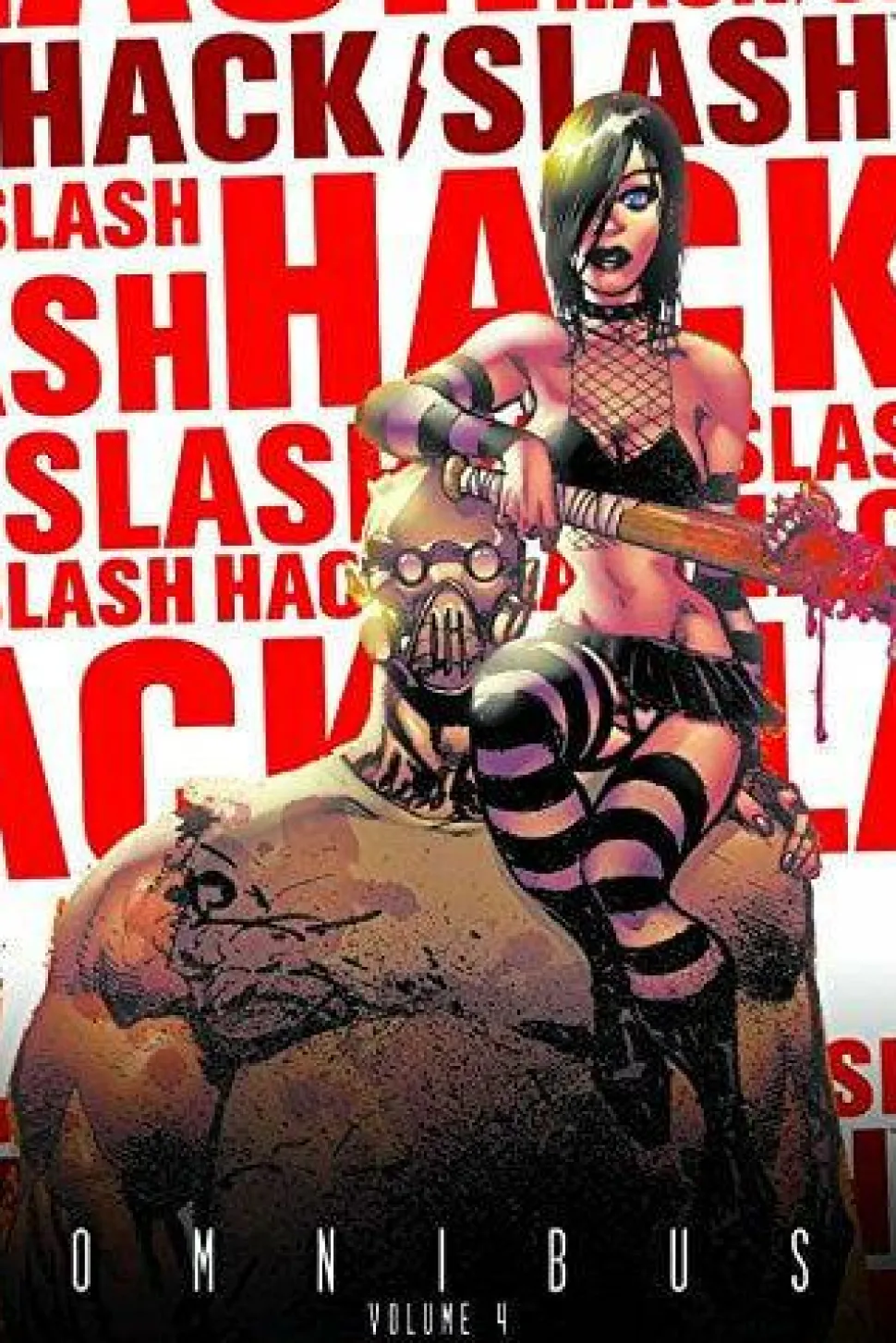 Hack/Slash - Omnibus Volume 04 Trade Paperback