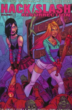 Hack/Slash - Resurrection Volume 01 Trade Paperback