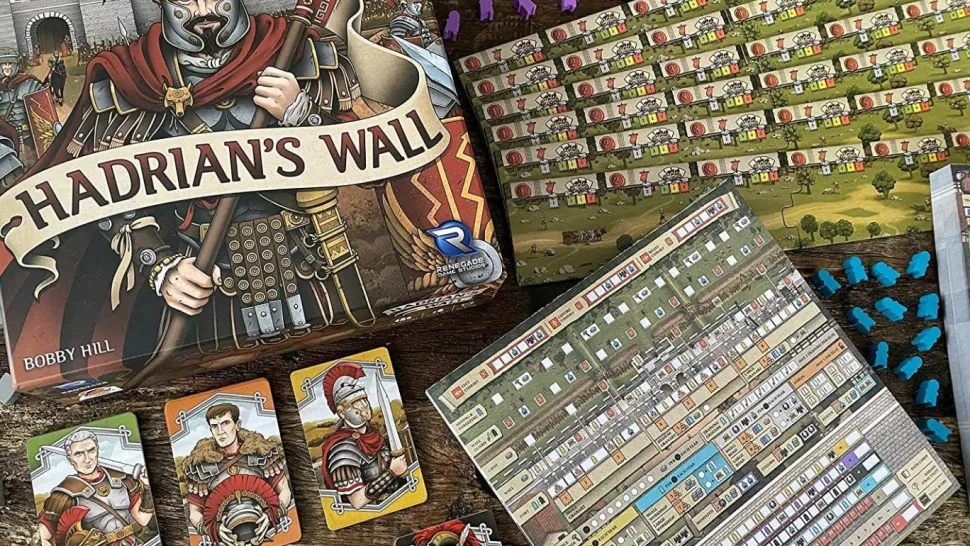 Hadrians Wall - Board Game