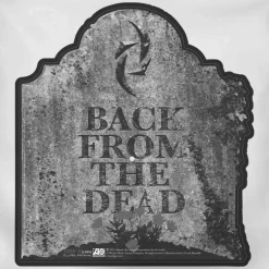 Halestorm - Back From The Dead 7” Die-Cut Single Vinyl Record (2022 Record Store Day Exclusive)