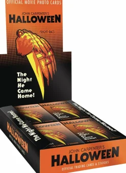 Halloween (1978) - Official Movie Photo Cards Fright-Rags Trading Cards Wax Pack (Display of 24)