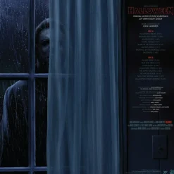 Halloween (1978) - Original Motion Picture Soundtrack by John Carpenter 40th Anniversary Edition LP Vinyl Record (Shape Galaxy Coloured Vinyl)