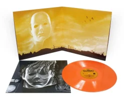 Halloween 4: The Return of Michael Myers - Original Motion Picture Soundtrack by Alan Howarth LP Vinyl Record (Orange Coloured Vinyl)