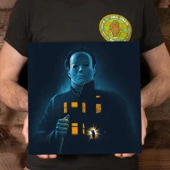 Halloween 4: The Return of Michael Myers - Original Motion Picture Soundtrack by Alan Howarth LP Vinyl Record (Orange Coloured Vinyl)