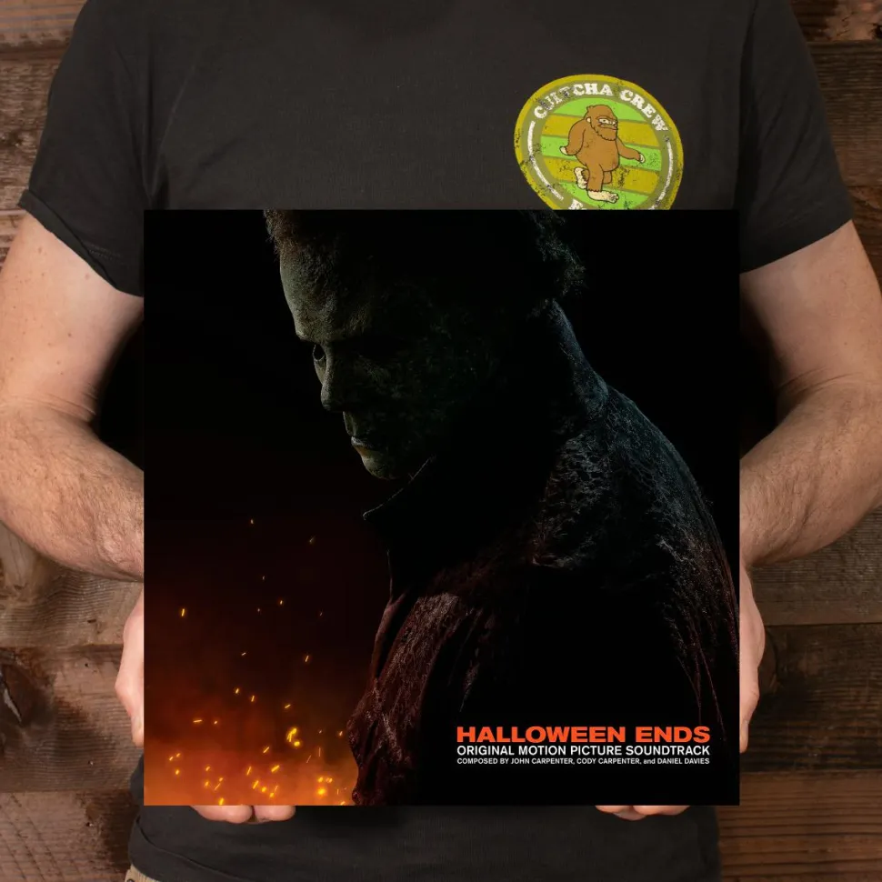 Halloween Ends - Original Motion Picture Soundtrack Score by John Carpenter LP Vinyl Record (Australian Exclusive Cloudy Green Coloured Vinyl)