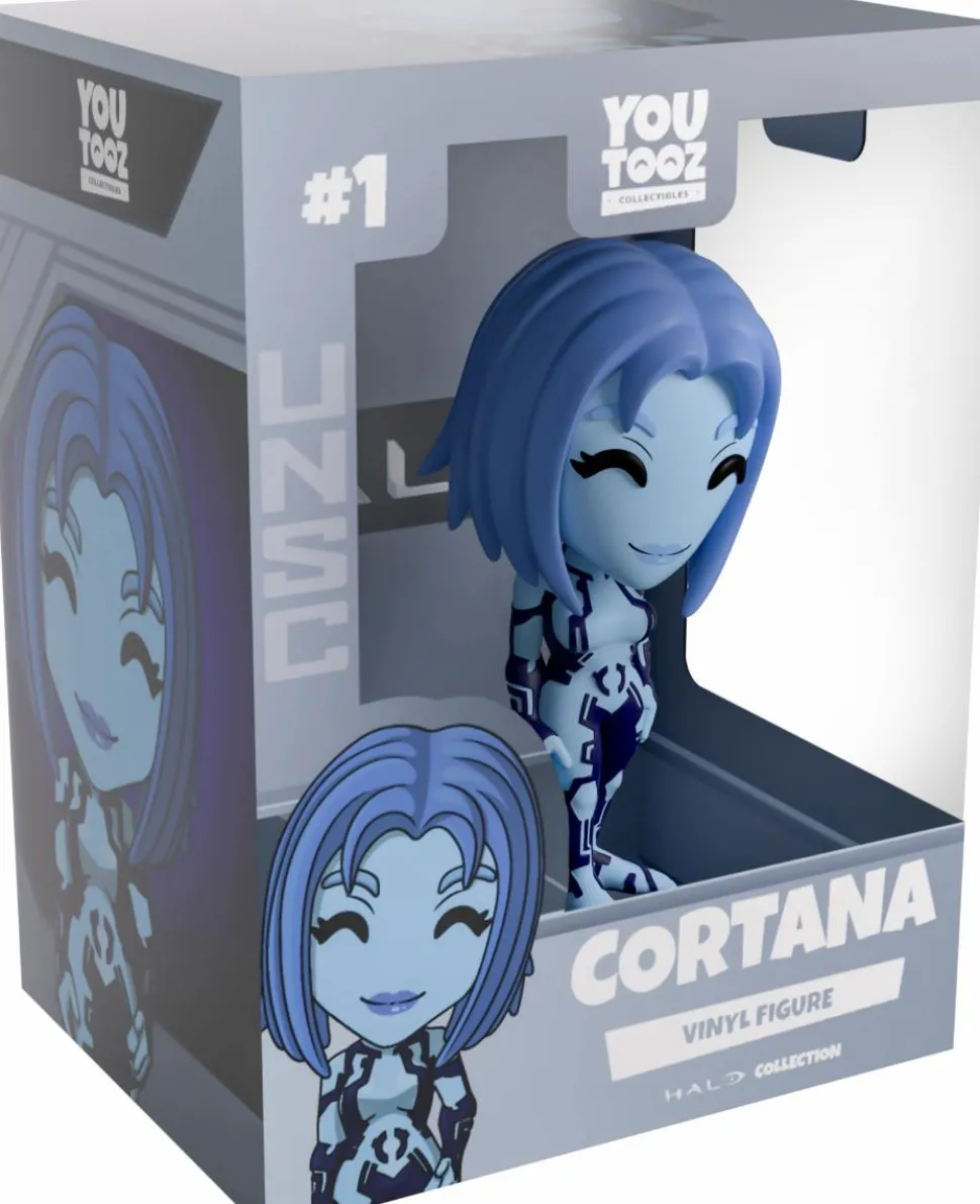 Halo - Cortana 4.5" Vinyl Figure