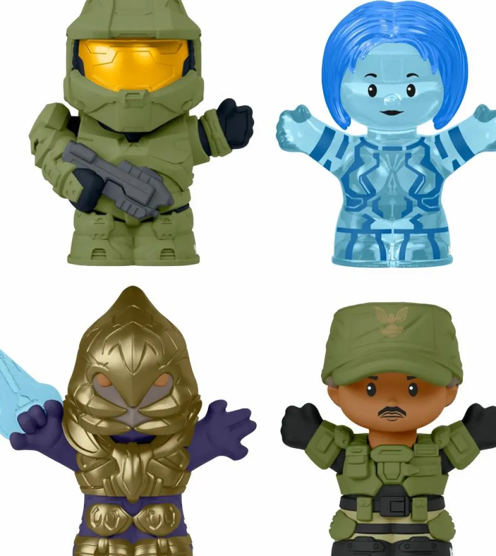 Halo - Fisher-Price Little People Collector Figure 4-Pack