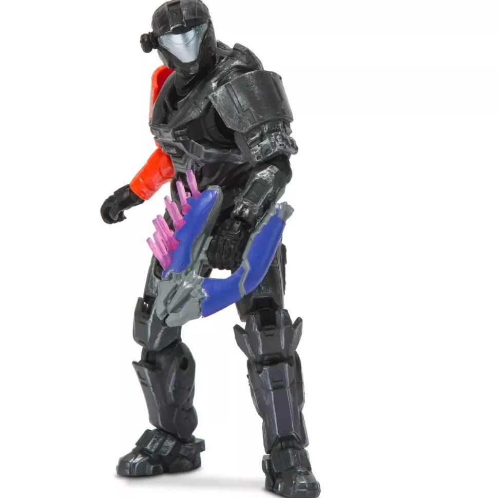Halo - Spartan Air Assault with Needler World of Halo 3.75” Scale Action FIgure (Series 2)