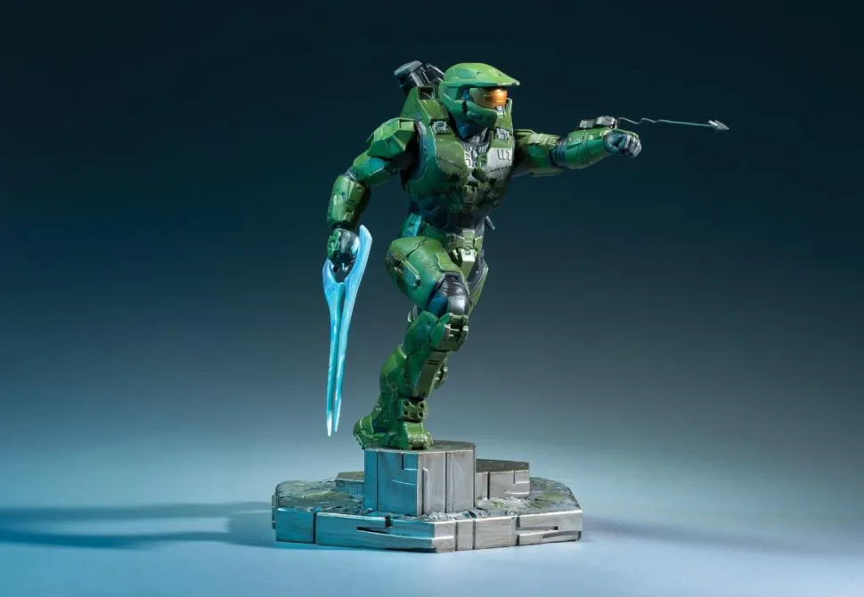 Halo Infinite - Master Chief #2 Grappleshot 11” PVC Statue