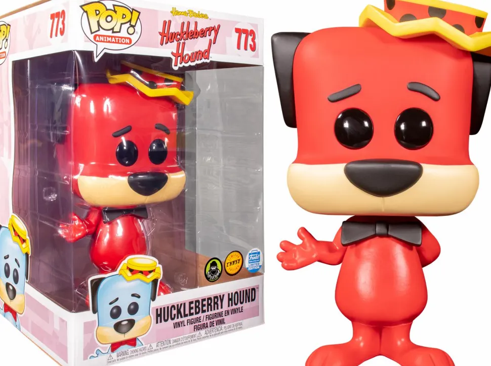 Hanna Barbera - Huckleberry Hound 10" Pop! Vinyl Figure (Popcultcha Exclusive)