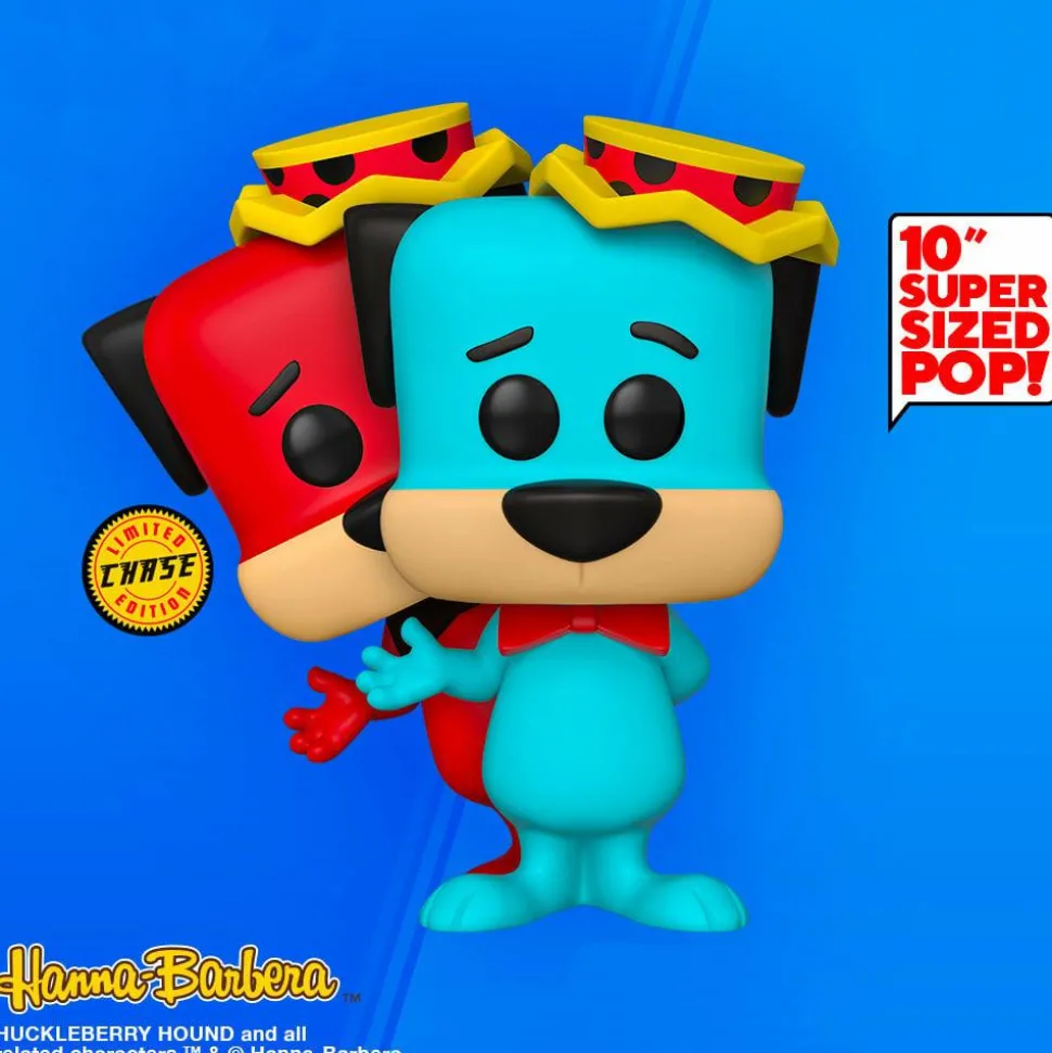 Hanna Barbera - Huckleberry Hound 10" Pop! Vinyl Figure (Popcultcha Exclusive)
