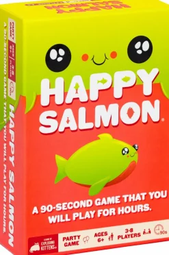 Happy Salmon - A Party Game by Exploding Kittens Card Game