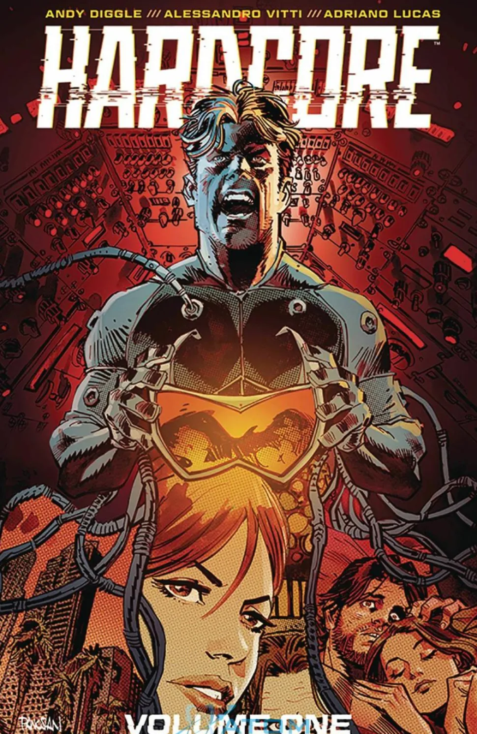 Hardcore - Volume 01 Trade Paperback