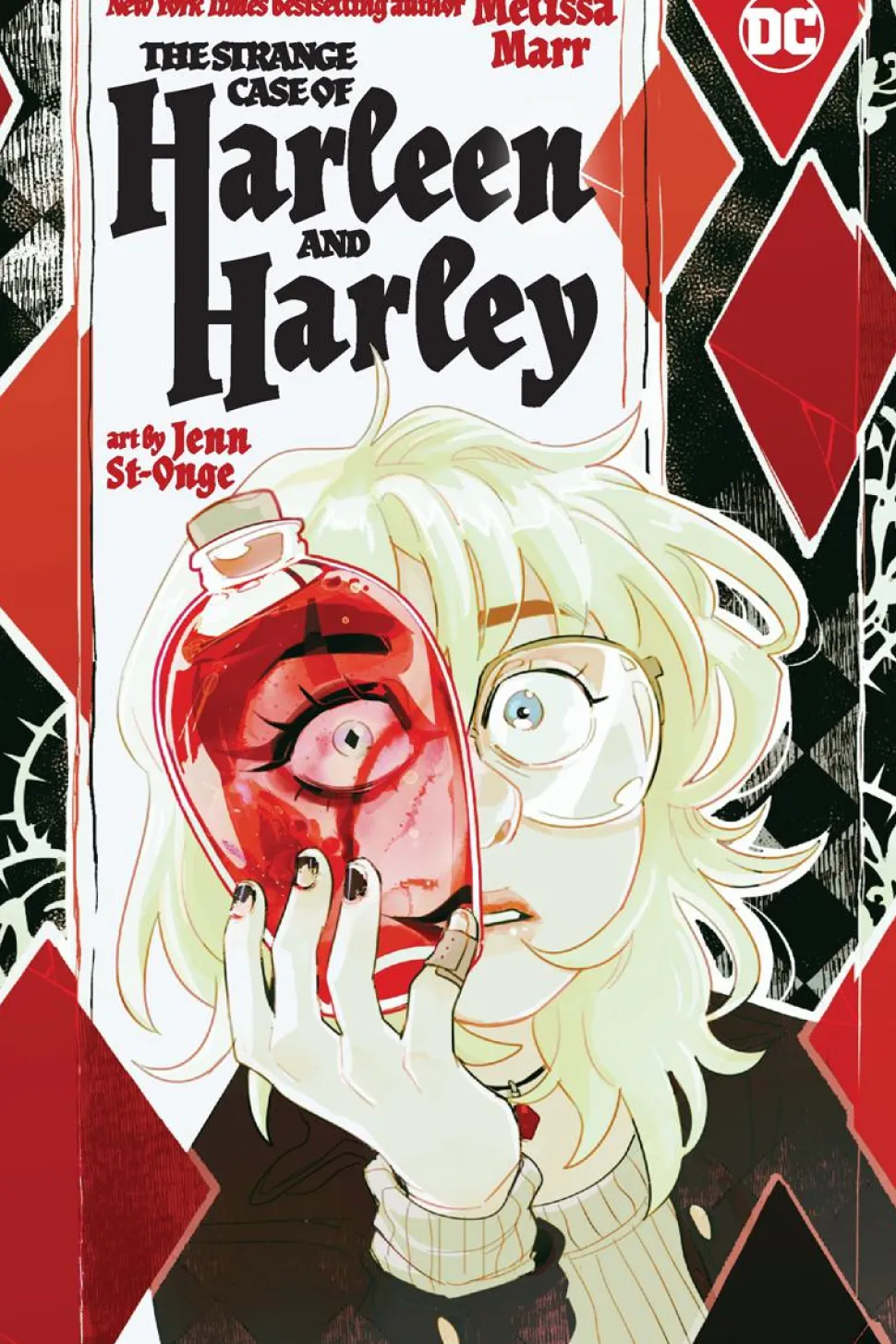 Harley Quinn - The Strange Case of Harleen & Harley Paperback Book