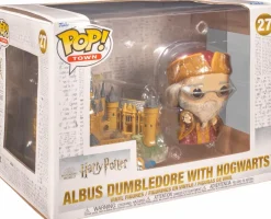 Harry Potter - Albus Dumbledore with Hogwarts 20th Anniversary Pop! Town Vinyl Figure