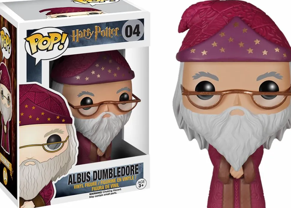 Harry Potter - Albus Dumbledore Pop! Vinyl Figure