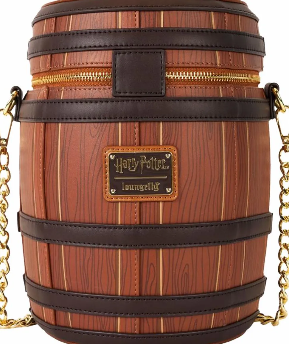 Harry Potter - Butterbeer Barrel Scented 7" Faux Leather Crossbody Bag