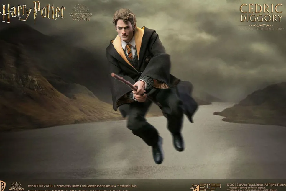 Harry Potter - Cedric Diggory Deluxe 1/6th Scale Action Figure