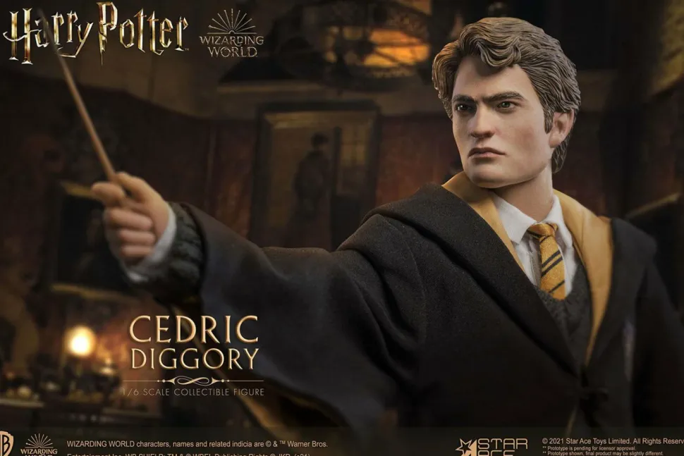 Harry Potter - Cedric Diggory Deluxe 1/6th Scale Action Figure