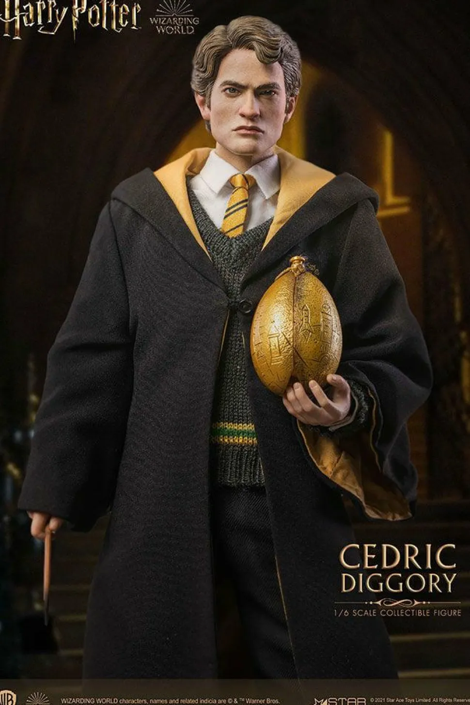 Harry Potter - Cedric Diggory Deluxe 1/6th Scale Action Figure