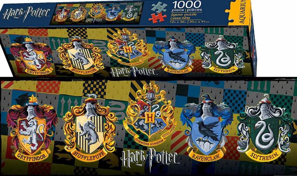 Harry Potter - Crests 1000 Piece Jigsaw Puzzle