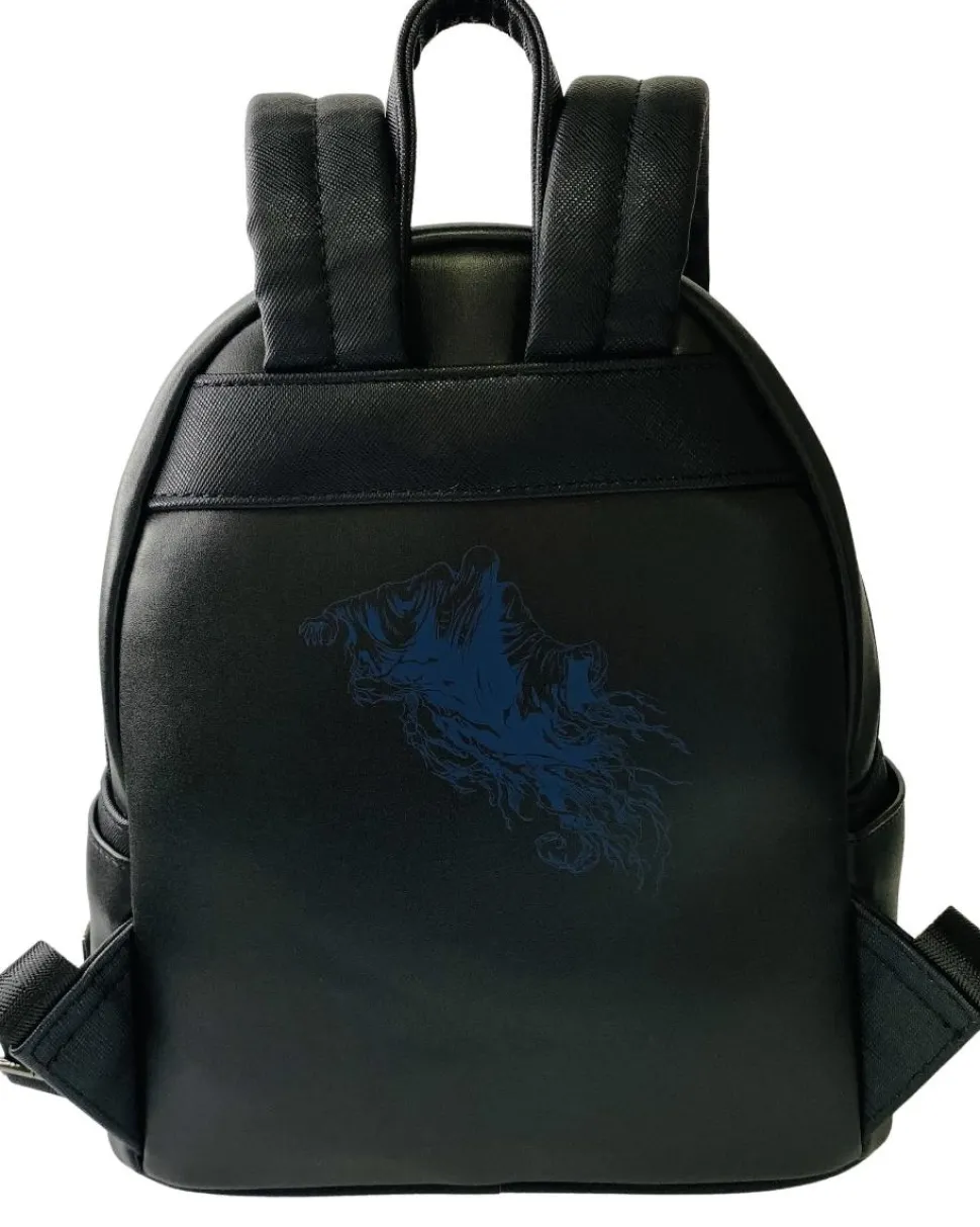 Harry Potter - Dementors Glow in the Dark 10” Faux Leather Mini Backpack
