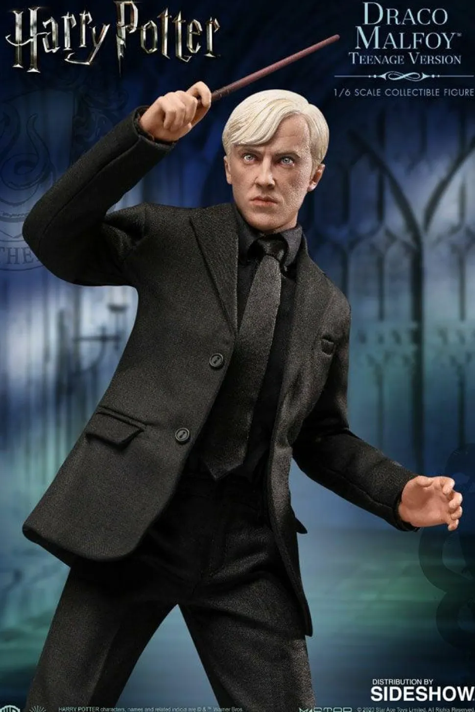 Harry Potter - Draco Malfoy in Suit 1/6th Scale Action Figure