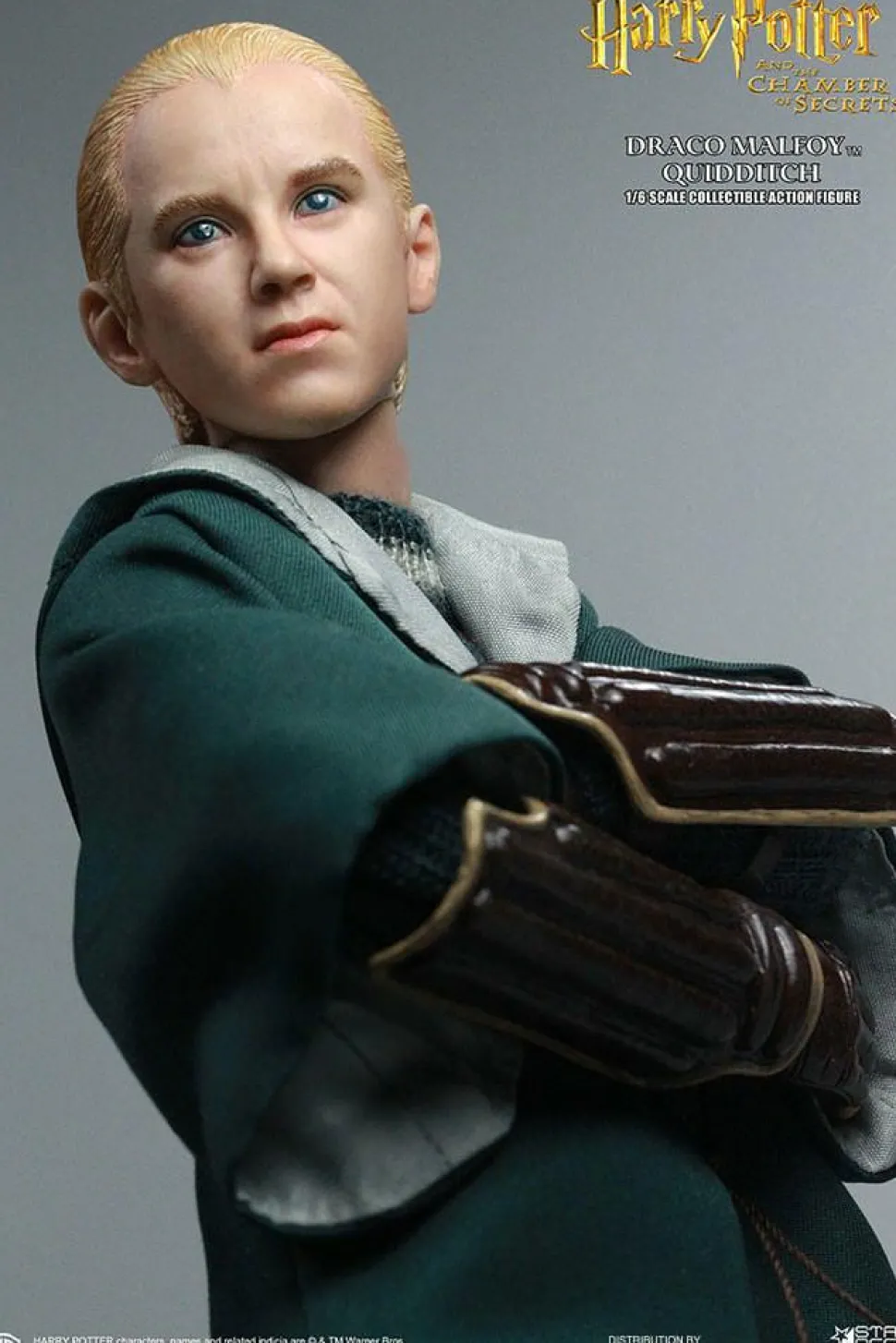 Harry Potter - Draco Malfoy Quidditch 1/6th Action Figure