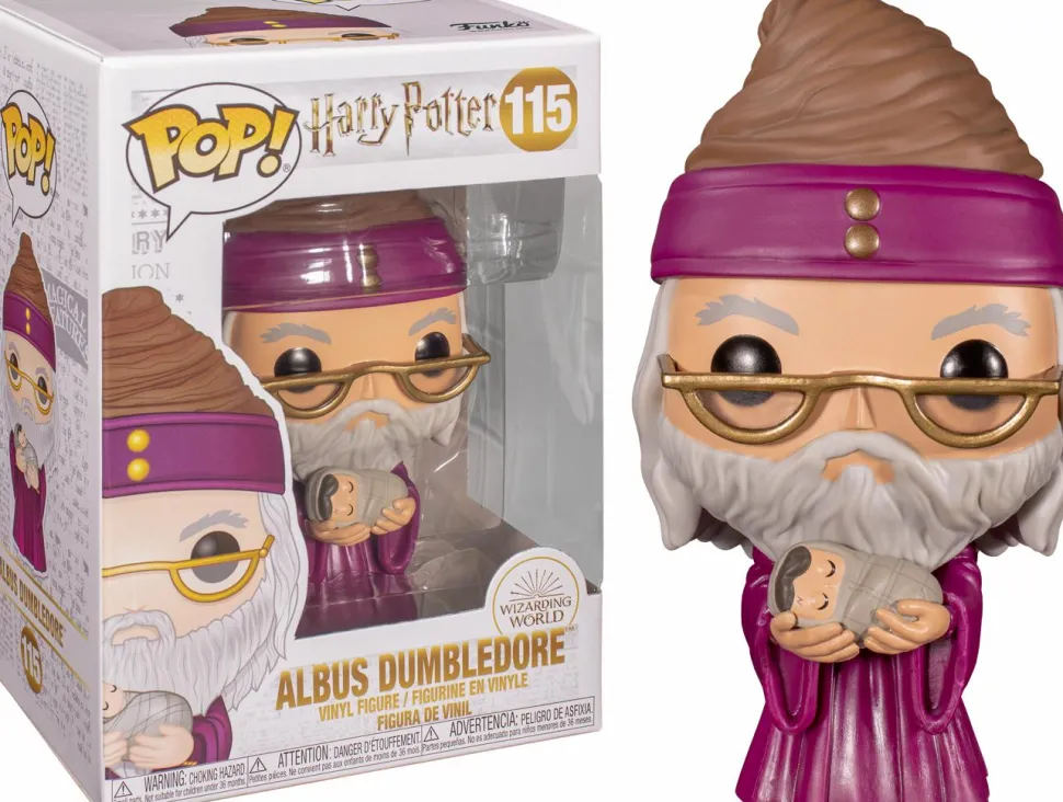 Harry Potter - Dumbledore with Baby Harry Pop! Vinyl Figure
