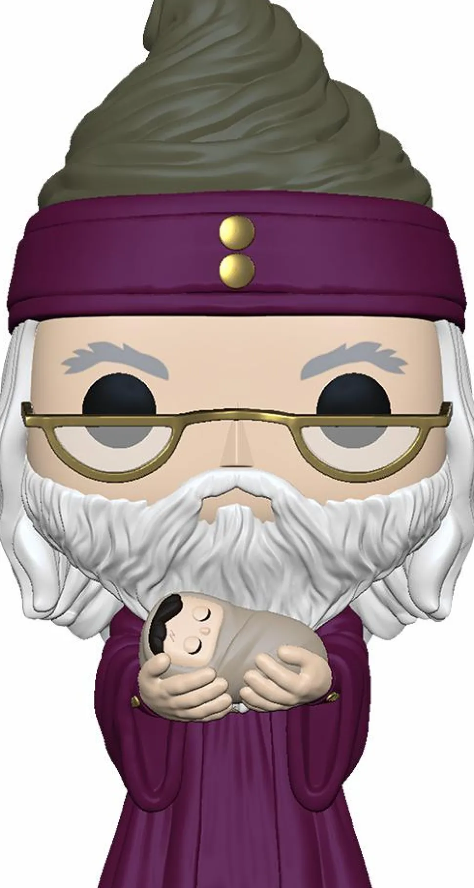 Harry Potter - Dumbledore with Baby Harry Pop! Vinyl Figure
