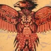 Harry Potter - Fawkes Wing Scarf
