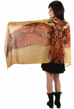 Harry Potter - Fawkes Wing Scarf