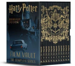 Harry Potter - Film Vault: The Complete Series Hardcover Book Box Set