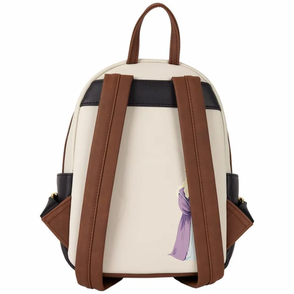 Harry Potter - Flap Pocket 10" Faux Leather Mini Backpack