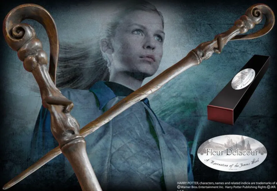 Harry Potter - Fleur Delacour Wand 1:1 Scale Life-Size Prop Replica