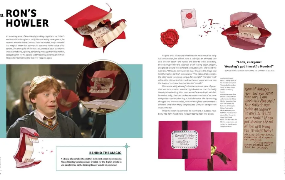 Harry Potter - From the Films of Harry Potter: 100 Objects: The Most Iconic Props from the Movies Hardcover Book