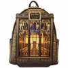 Harry Potter - Great Hall Light Up 10" Faux Leather Mini Backpack