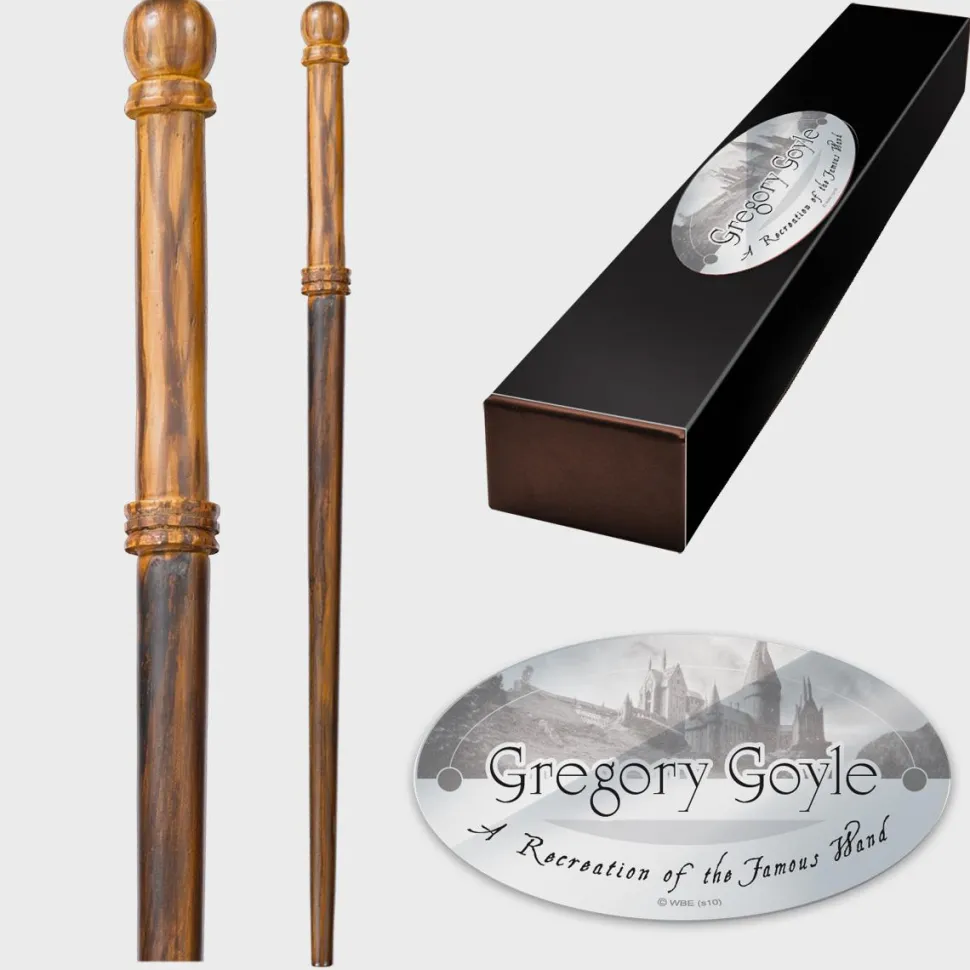 Harry Potter - Gregory Goyle Wand 1:1 Scale Life-Size Prop Replica