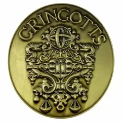 Harry Potter - Gringotts Bank Medallion Limited Edition Replica
