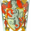 Harry Potter - Gryffindor Crest Large Glass
