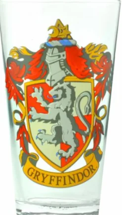 Harry Potter - Gryffindor Crest Large Glass