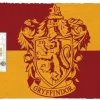 Harry Potter - Gryffindor Crest Doormat