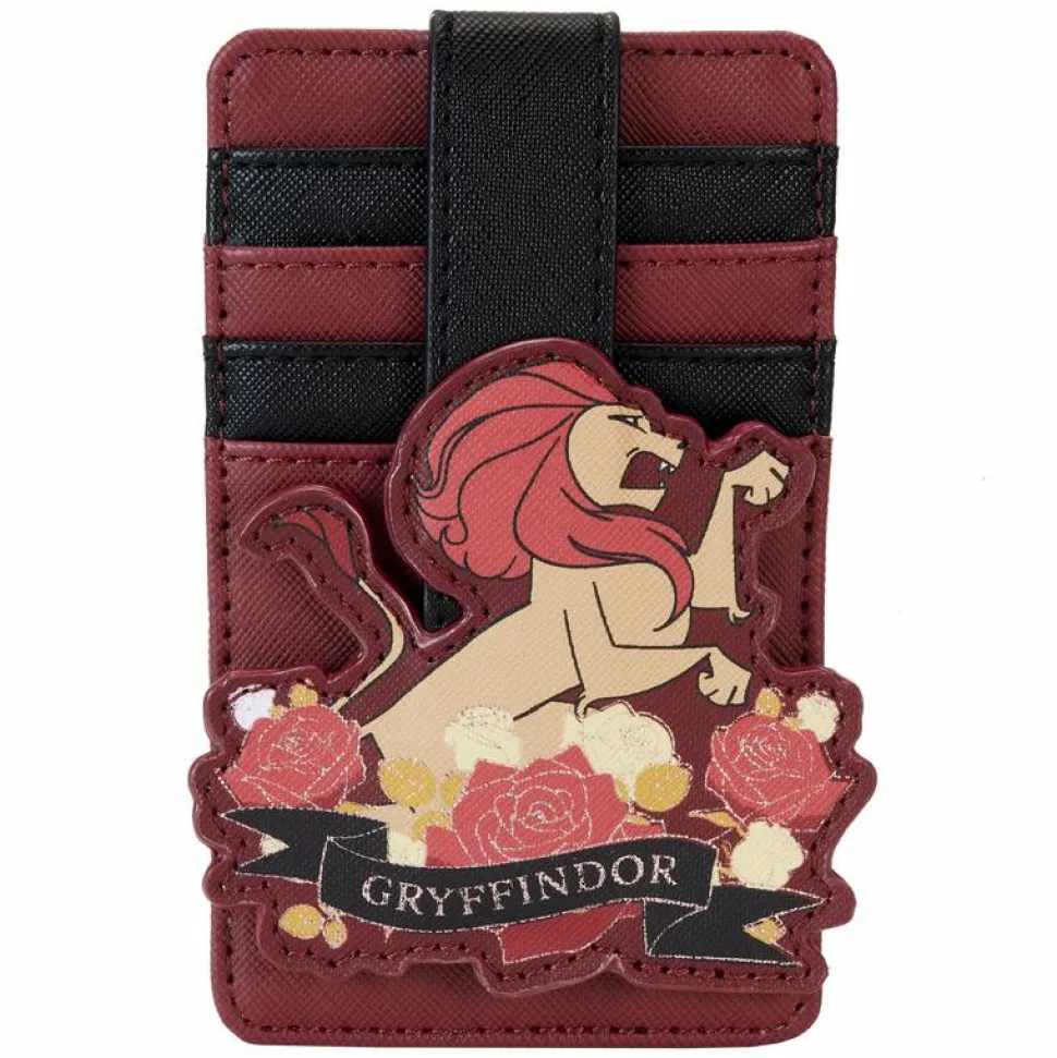Harry Potter - Gryffindor House Floral Tattoo Accessory Bundle (Set of 2)