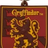 Harry Potter - Gryffindor Crest Rubber Keychain