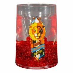 Harry Potter - Gryffindor House Glitter Liquid Tumbler