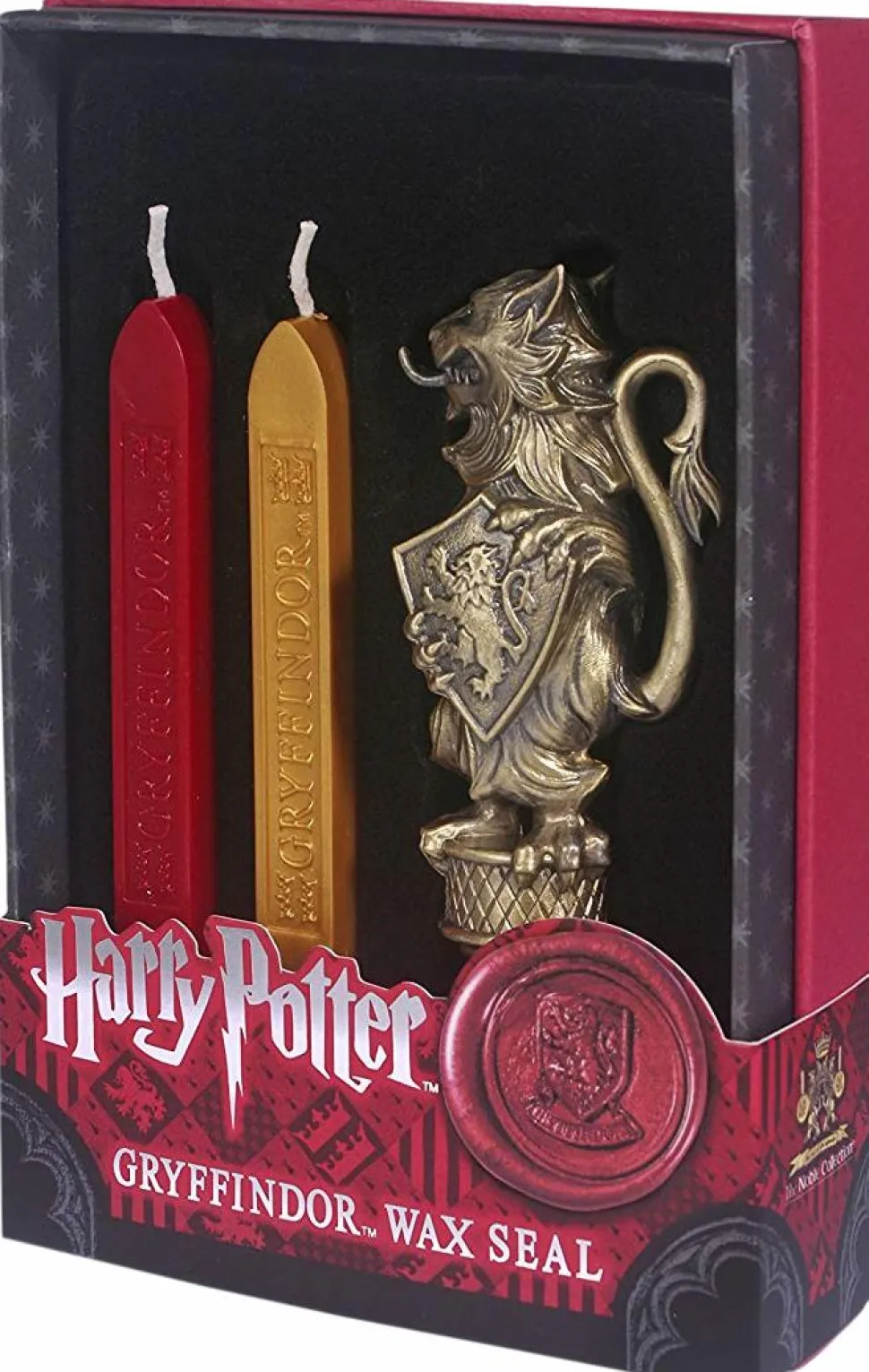 Harry Potter - Gryffindor Wax Seal Box Set